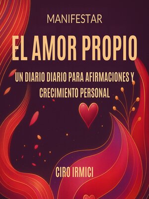 cover image of Manifestar el Amor Propio